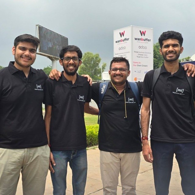 Maitreya Labs Team at an Event